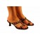 Brown Maya Heels